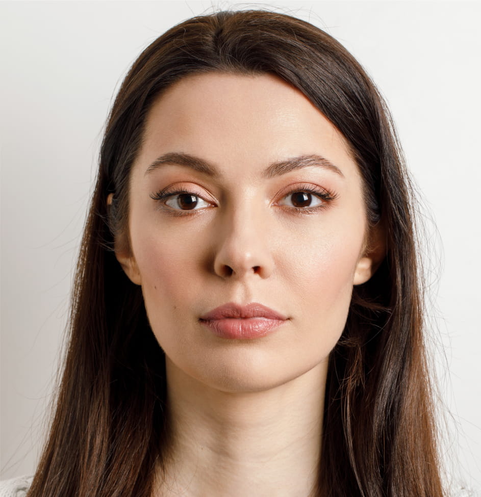 Glow Up Journey From Bare Face to Flawless Finish - After