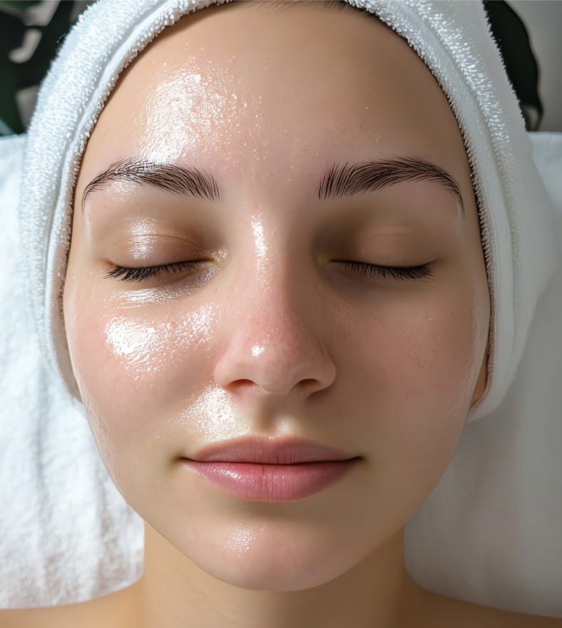 From Stress to Serenity A Luxurious Spa Journey - Before